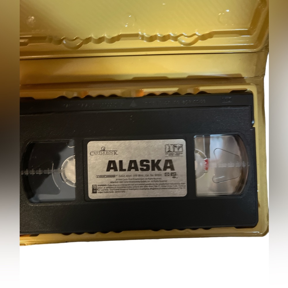 ☠️5/$20☠️ ALASKA VHS - Picture 3 of 4